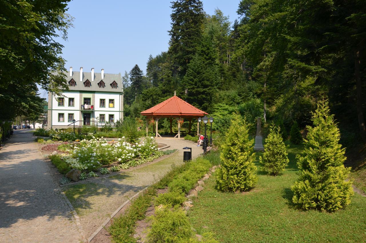מלון Iwonicz-Zdrój Pod Jodla מראה חיצוני תמונה